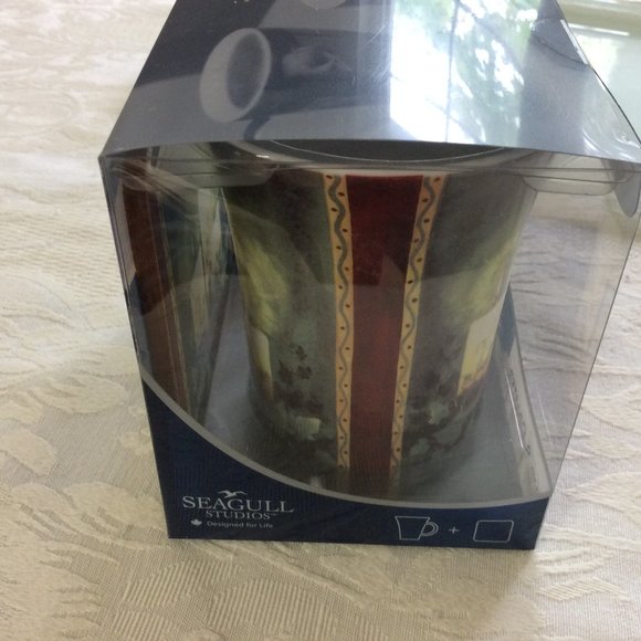 Mug and Coaster Set from Seagull Studios - Heavenly Lights - Picture 3 of 7